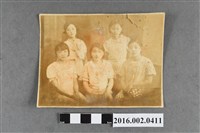 藏品(鄭新合與彰化高女同學合照)的圖片