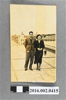 藏品(張星賢夫婦於瀋陽合照)的圖片