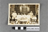 藏品(織田幹雄來台環島參訪與張星賢、廖漢水等人合照)的圖片