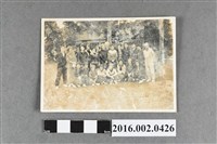 藏品(周麟徵與外國女桌球選手、教練於西德合照)的圖片