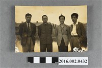 藏品(張星賢任職南滿鐵道株式會社時期與友人合照)的圖片
