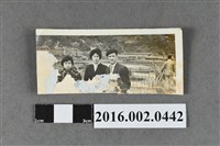 藏品(張星賢之女與林文端（張星賢之合庫同仁）夫婦於大直合照)的圖片