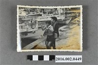 藏品(張星賢之四妹與女兒於高雄港合照)的圖片