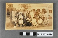 藏品(張星賢代表日本參加「第十屆遠東大會」返程停留上海與南部忠平率領之女選手等人合照)的圖片