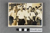 藏品(張星賢與外甥女婿、侄子於松山機場合照)的圖片