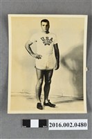 藏品(美國田徑選手鮑勃．馬蒂亞斯（第十五屆1952年赫爾辛基奧運十項全能冠軍）)的圖片