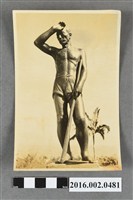 藏品(一位農人雕像)的圖片