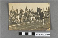 藏品(日本奧運田徑代表隊參加第十一屆柏林奧運賽後於各地遠征與參訪)的圖片