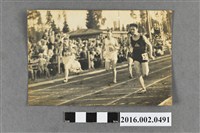 藏品(日本奧運田徑代表隊參加第十一屆柏林奧運賽後於各地遠征與參訪)的圖片