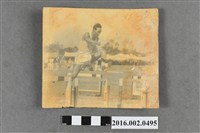 藏品(張星賢代表台中縣參加台中水源地體育場舉行的「第二屆省運」勇奪中欄競賽第一名)的圖片