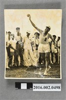 藏品(張星賢代表合作金庫參加鉛球比賽)的圖片