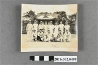 藏品(張星賢與合作金庫排球隊合照)的圖片