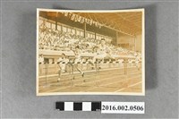 藏品(台灣田徑代表隊高欄選手遠征菲律賓勇奪競賽冠軍跨欄照片)的圖片