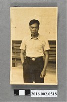 藏品(張星賢任職滿鐵時期代表日本參加第十一屆柏林奧運於奧運選手村)的圖片