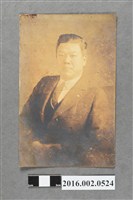 藏品(楊肇嘉個人獨照)的圖片