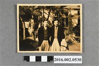 藏品(張星賢與陳英郎於日本合照)的圖片