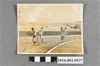 藏品(台灣中興田徑隊與菲律賓全菲大學（書院）接力對抗賽)的圖片