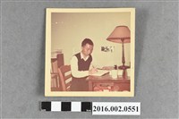 藏品(張星賢之侄子於美國范德堡大學宿舍寢室書寫讀照)的圖片