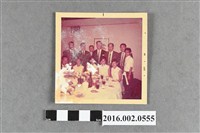 藏品(李鉑鈺與林純玉等人於歡迎會聚餐合照)的圖片