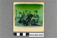 藏品(張星賢夫婦與高何土、張學亞等人於高齡者運動協會成立大會合照)的圖片