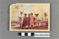 藏品(張星賢之二媳婦與姐妹於菲律賓合照)的圖片