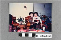 藏品(張星賢之外甥女與孫女於石牌住家合照)的圖片