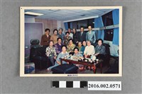 藏品(鄭新合與彰化高女同學聚會合照)的圖片