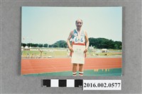 藏品(王錦昌參加大阪大師（マスターズ）陸上競技勇奪冠軍)的圖片