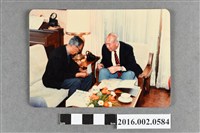 藏品(張星賢與日籍友人聚會合照)的圖片