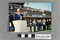 藏品(織田幹雄於大阪大師（マスターズ）陸上競技選連盟大會致詞)的圖片