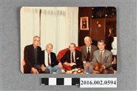 藏品(張星賢與日籍友人聚會合照)的圖片