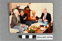 藏品(張星賢與日籍友人聚會合照)的圖片