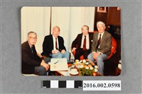 藏品(張星賢與日籍友人聚會合照)的圖片