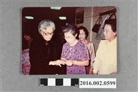 藏品(鄭新合之彰化高女老師於師生聚會)的圖片