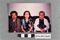 藏品(鄭新合與彰化高女同學聚會合照)的圖片