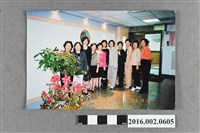 藏品(張星賢之四媳婦於臺灣護理學會合照)的圖片