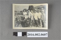 藏品(張星賢之合作金庫同仁周朝全與黃江泉、林蒼梧等人出遊合照)的圖片