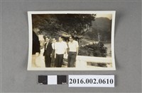 藏品(張星賢與合作金庫同仁於花蓮太魯閣國家公園合照)的圖片