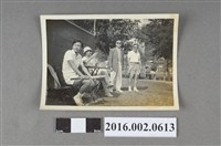 藏品(張星賢之友人於網球場合照)的圖片