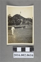 藏品(張星賢於網球場照)的圖片