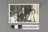 藏品(張星賢與合作金庫同仁聚會合照)的圖片