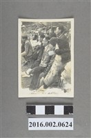 藏品(張星賢之合作金庫同仁等觀賽中)的圖片