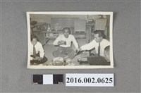 藏品(張星賢與合作金庫同仁聚會合照)的圖片