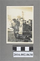 藏品(張星賢於大會司令台照)的圖片