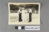 藏品(張星賢於排球場)的圖片