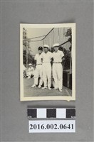 藏品(張星賢與友人於網球場合照)的圖片