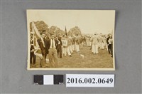 藏品(台灣代表隊廖忠雄等人參加第三屆東京亞洲運動大會)的圖片