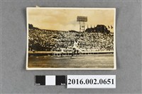 藏品(台灣代表隊女田徑選手於「第三屆東京亞運」運動場競賽照片)的圖片