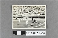 藏品(台灣代表隊女田徑選手於「第三屆東京亞運」運動場競賽)的圖片