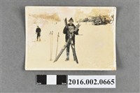 藏品(張星賢學生景林於日本滑雪照片)的圖片